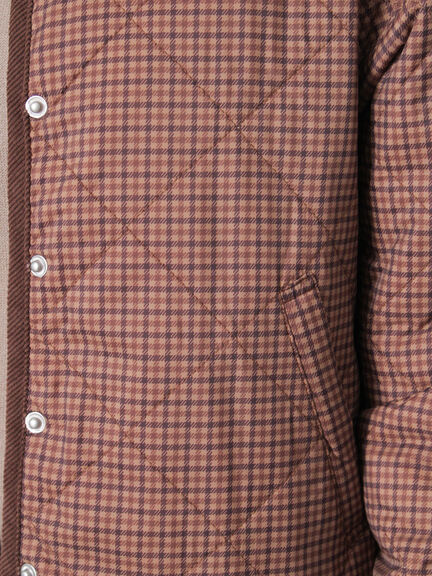 パッカブルノーカラーブルゾン（チャコールグレー/ブラック/ベージュ/ブラウン）｜Lugnoncure（ルノンキュール）通販