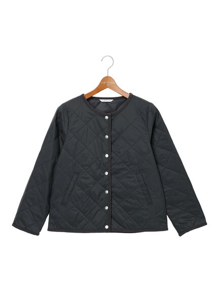 パッカブルノーカラーブルゾン（チャコールグレー/ブラック/ベージュ/ブラウン）｜Lugnoncure（ルノンキュール）通販