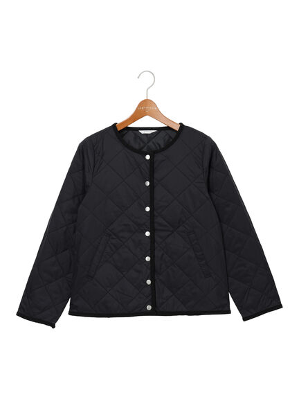 パッカブルノーカラーブルゾン（チャコールグレー/ブラック/ベージュ/ブラウン）｜Lugnoncure（ルノンキュール）通販