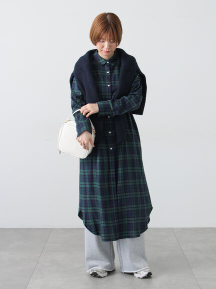 ウール混ふわふわVネックカーディガン（グレー/ベージュ/オレンジ/ブルー/ネイビー）｜Lugnoncure（ルノンキュール）通販