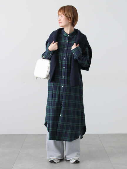 ウール混ふわふわVネックカーディガン（グレー/ベージュ/オレンジ/ブルー/ネイビー）｜Lugnoncure（ルノンキュール）通販