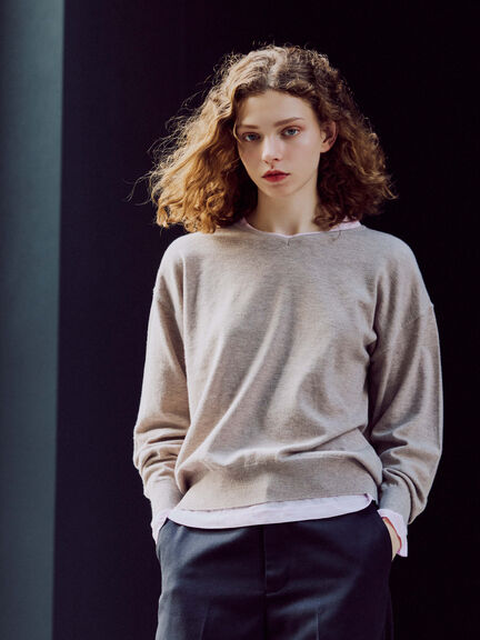 タグ付き未使用✨ TSUHARU 　シフォンチュールベスト　キナリ TSUHARU by Samansa Mos2（ツハルバイサマンサモスモス）の