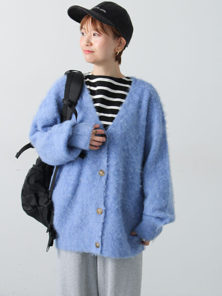 GRANCY カーディガン 青 ブルー S GRANCY カーディガン 青 ブルー S GRANCY カーディガン 青 ブルー S