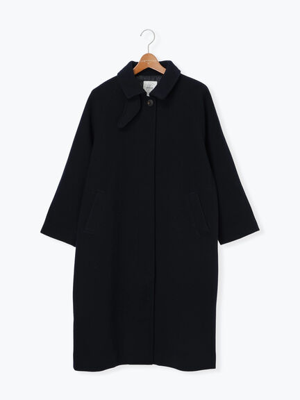 ウールライクステンカラーコート（ボルドー/ブラウン/ネイビー）｜Lugnoncure（ルノンキュール）通販