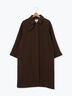 ウールライクステンカラーコート（ボルドー/ブラウン/ネイビー）｜Lugnoncure（ルノンキュール）通販