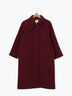 ウールライクステンカラーコート（ボルドー/ブラウン/ネイビー）｜Lugnoncure（ルノンキュール）通販
