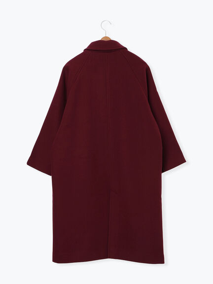 ウールライクステンカラーコート（ボルドー/ブラウン/ネイビー）｜Lugnoncure（ルノンキュール）通販