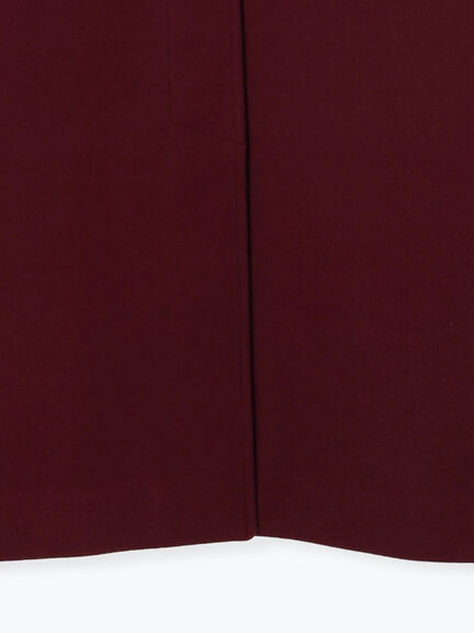 ウールライクステンカラーコート（ボルドー/ブラウン/ネイビー）｜Lugnoncure（ルノンキュール）通販