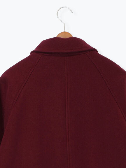 ウールライクステンカラーコート（ボルドー/ブラウン/ネイビー）｜Lugnoncure（ルノンキュール）通販