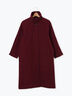 ウールライクステンカラーコート（ボルドー/ブラウン/ネイビー）｜Lugnoncure（ルノンキュール）通販