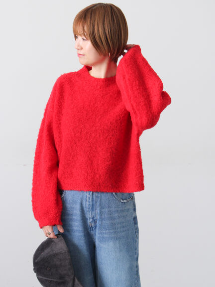 ニット・セーター(レッド/赤系)｜レディースファッション通販のCAN