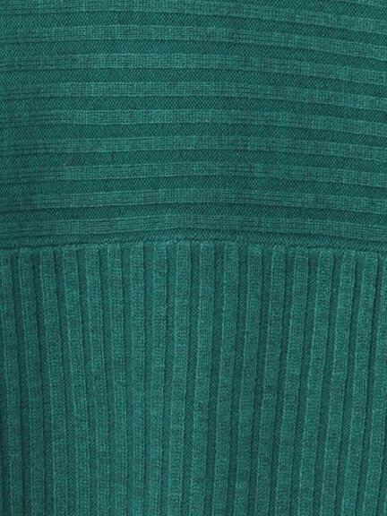 リブ切替ボトルネックニット（グレー/ブラック/イエロー/グリーン/ブルー）｜Lugnoncure（ルノンキュール）通販