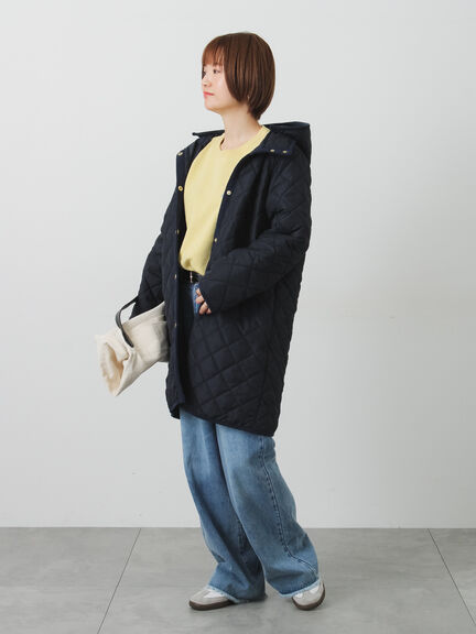 ロゴアソートジャカードニット（オフホワイト/グレー/イエロー/ネイビー）｜Lugnoncure（ルノンキュール）通販