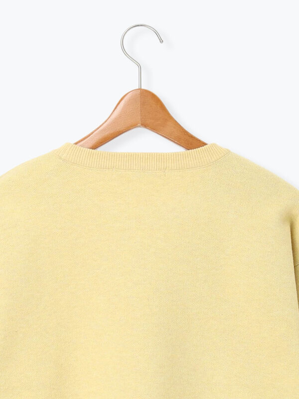 ロゴアソートジャカードニット（オフホワイト/グレー/イエロー