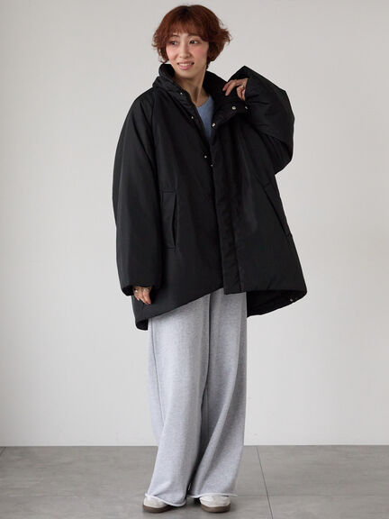 もちもちメランジVネックニット（グレー/チャコールグレー/ベージュ/グリーン/ブルー）｜Lugnoncure（ルノンキュール）通販