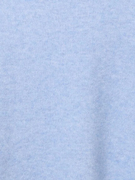 もちもちメランジVネックニット（グレー/チャコールグレー/ベージュ/グリーン/ブルー）｜Lugnoncure（ルノンキュール）通販