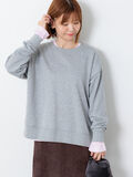 リラックス裏毛スウェット(グレー)|Lugnoncure(ルノンキュール)通販