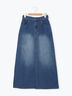 デニムタイトスカート（ブルー/ネイビー）｜Lugnoncure（ルノンキュール）通販
