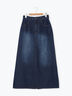 デニムタイトスカート（ブルー/ネイビー）｜Lugnoncure（ルノンキュール）通販