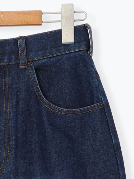 デニムタイトスカート（ブルー/ネイビー）｜Lugnoncure（ルノンキュール）通販