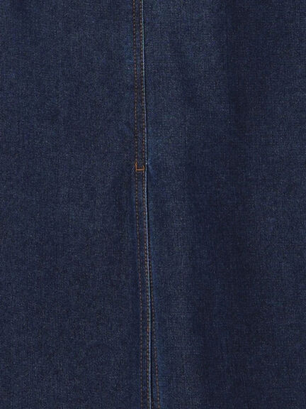 デニムタイトスカート（ブルー/ネイビー）｜Lugnoncure（ルノンキュール）通販