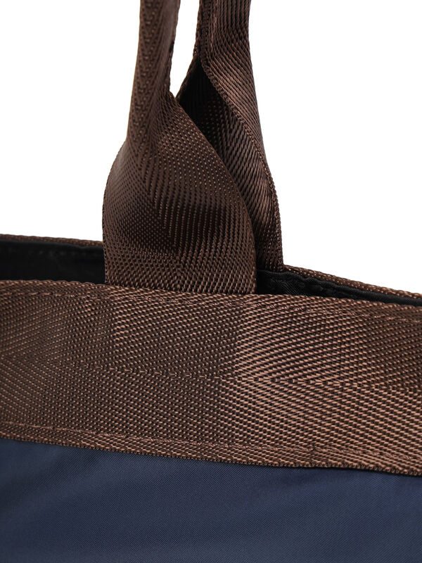 舟型トートバッグ（ブラック/ブラウン/ネイビー/バッグ/バッグ・ポーチ