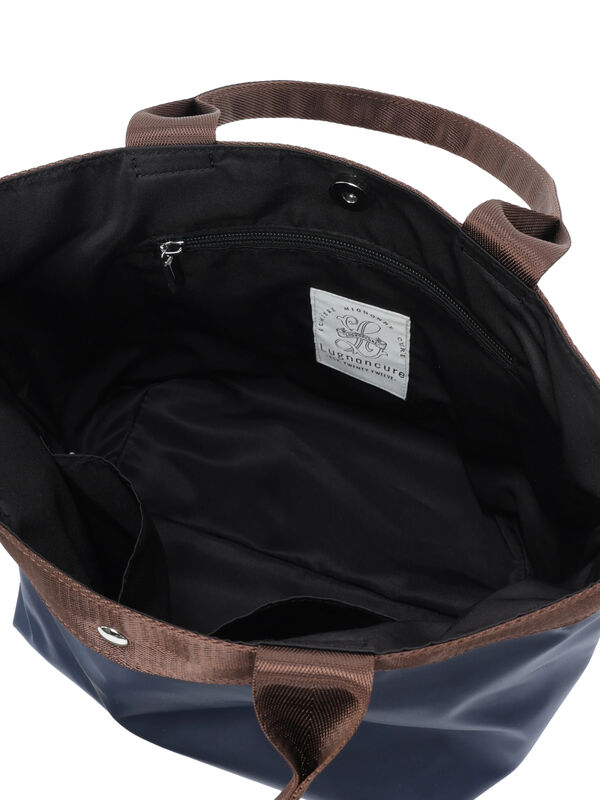 ごんざまる　様 舟型トートバッグ（ブラック/ブラウン/ネイビー/バッグ/バッグ・ポーチ