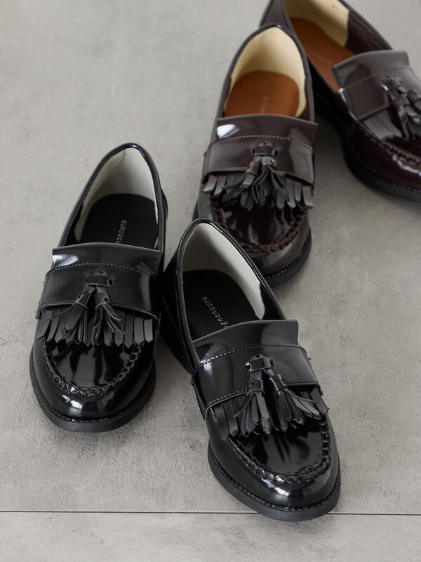 セール】 タッセルローファー（ブラック/ブラウン/シューズ/その他