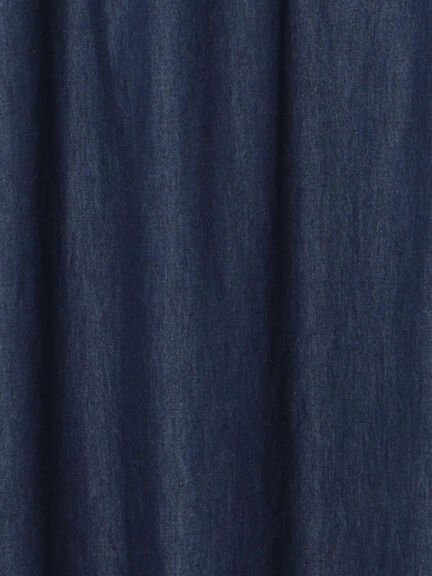 ピンタックデニムワンピース（ブラック/ネイビー）｜Lugnoncure（ルノンキュール）通販