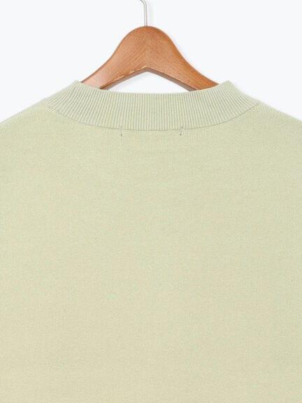 エンブレムロゴニット（オフホワイト/モカ/グリーン/ネイビー）｜Lugnoncure（ルノンキュール）通販