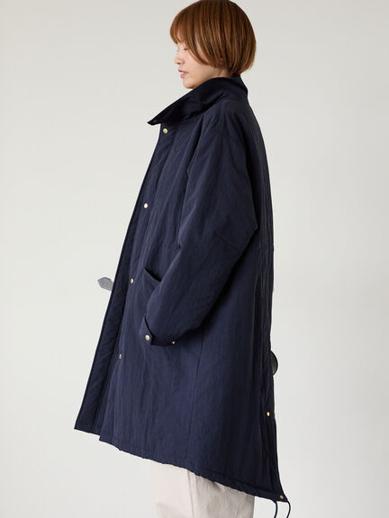 中綿モッズコート（グレー/ネイビー）｜Lugnoncure（ルノンキュール）通販