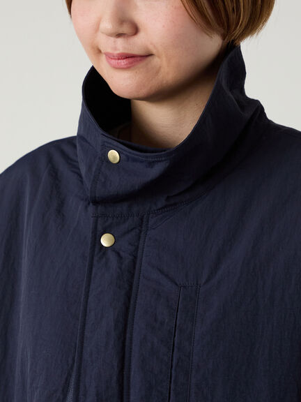 中綿モッズコート（グレー/ネイビー）｜Lugnoncure（ルノンキュール）通販