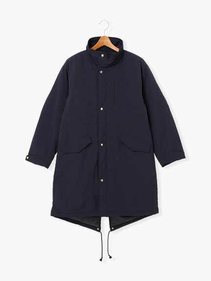 中綿モッズコート（グレー/ネイビー）｜Lugnoncure（ルノンキュール）通販