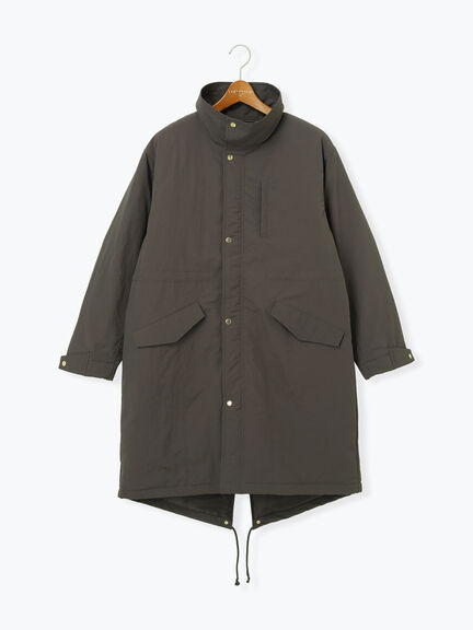 中綿モッズコート（グレー/ネイビー）｜Lugnoncure（ルノンキュール）通販