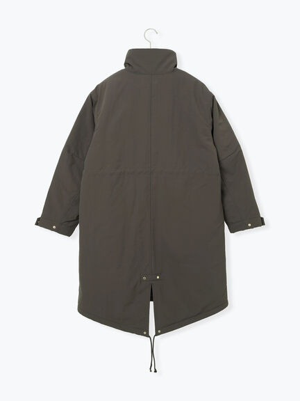 中綿モッズコート（グレー/ネイビー）｜Lugnoncure（ルノンキュール）通販