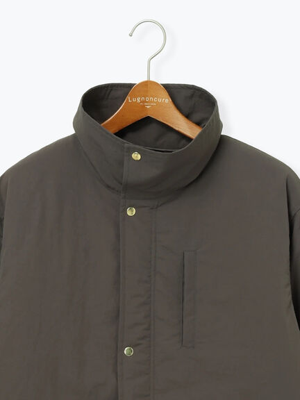 中綿モッズコート（グレー/ネイビー）｜Lugnoncure（ルノンキュール）通販