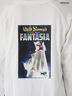 【Disney】FANTASIA/ラグランTシャツ1（オフホワイト/チャコールグレー/ブラック）｜Lugnoncure（ルノンキュール）通販