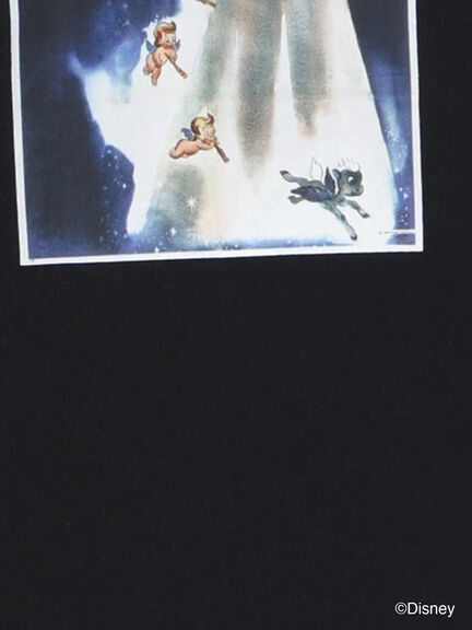 【Disney】FANTASIA/ラグランTシャツ1（オフホワイト/チャコールグレー/ブラック）｜Lugnoncure（ルノンキュール）通販