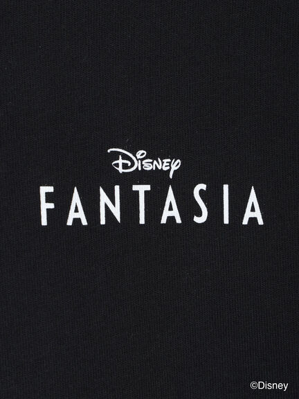 【Disney】FANTASIA/ラグランTシャツ1（オフホワイト/チャコールグレー/ブラック）｜Lugnoncure（ルノンキュール）通販