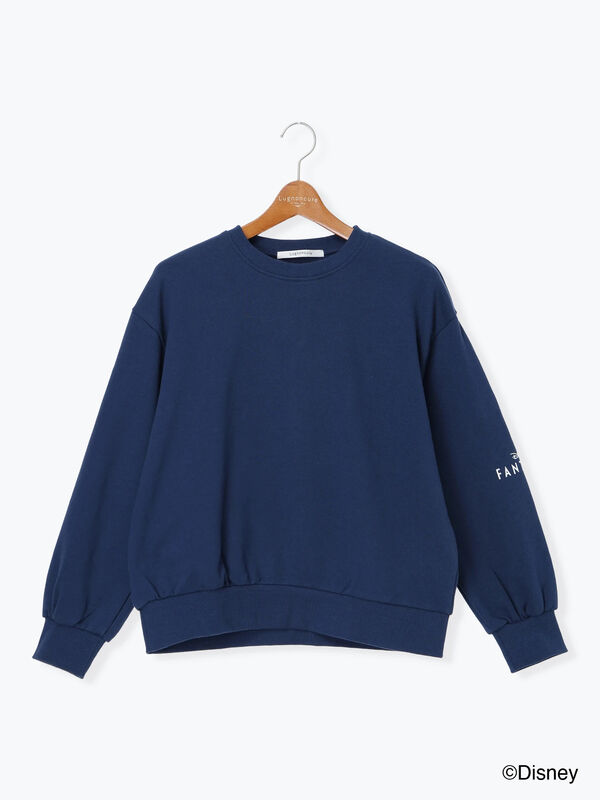 セール】 【Disney】FANTASIA/裏毛スウェット1（グレー/ネイビー