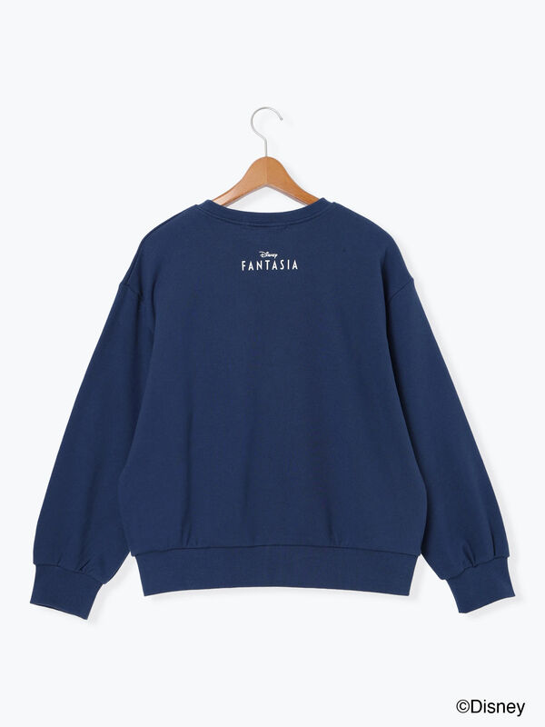 セール】 【Disney】FANTASIA/裏毛スウェット2（グレー/ネイビー