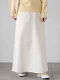 チノスカート（オフホワイト）｜Lugnoncure（ルノンキュール）通販