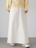 チノスカート（オフホワイト）｜Lugnoncure（ルノンキュール）通販