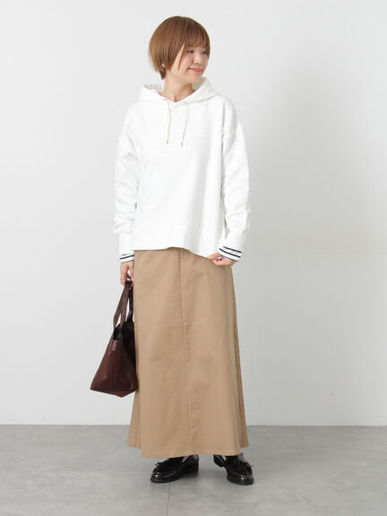 チノスカート（オフホワイト/ブラック/ベージュ）｜Lugnoncure（ルノンキュール）通販