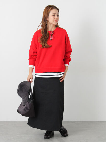 チノスカート（オフホワイト/ブラック/ベージュ）｜Lugnoncure（ルノンキュール）通販