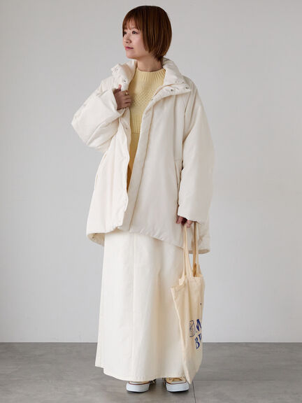 チノスカート（オフホワイト/ブラック/ベージュ）｜Lugnoncure（ルノンキュール）通販