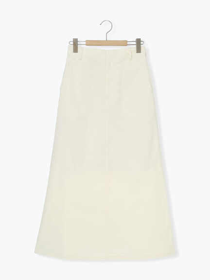 チノスカート（オフホワイト/ブラック/ベージュ）｜Lugnoncure（ルノンキュール）通販