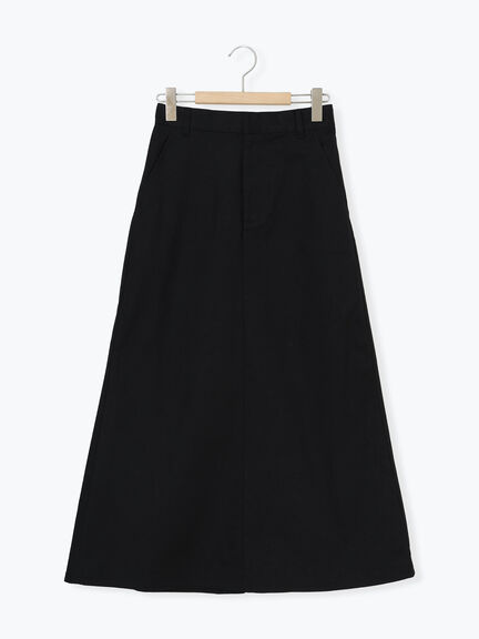 チノスカート（オフホワイト/ブラック/ベージュ）｜Lugnoncure（ルノンキュール）通販