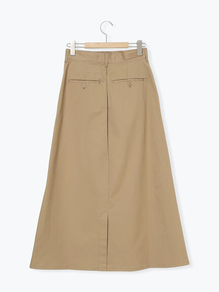 チノスカート（オフホワイト/ブラック/ベージュ）｜Lugnoncure（ルノンキュール）通販