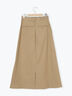 チノスカート（オフホワイト/ブラック/ベージュ）｜Lugnoncure（ルノンキュール）通販